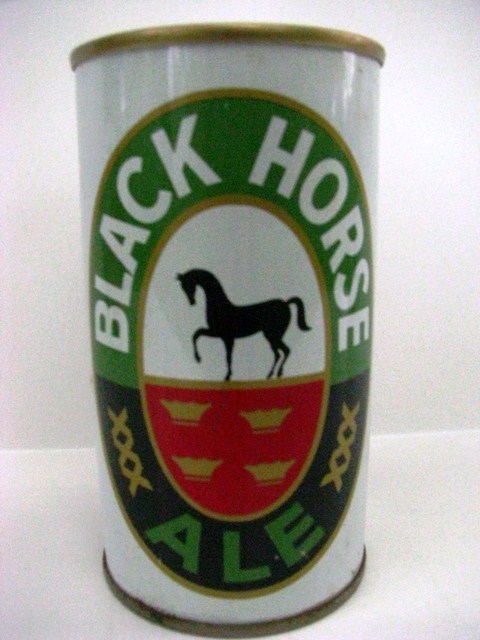 Black Horse Ale - SS - NJ - T/O